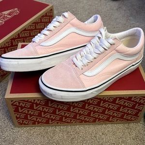 Pink Old Skool Vans